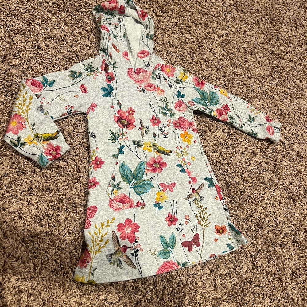 Duex par Deux Toddler Girl Dress
